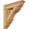 Ekena Millwork Olympic Traditional Rough Sawn Bracket, Western Red Cedar, 6"W x 28"D x 28"H BKT06X28X28OLY01RWR - alternate 1